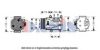 AKS DASIS 853150N Compressor, air conditioning